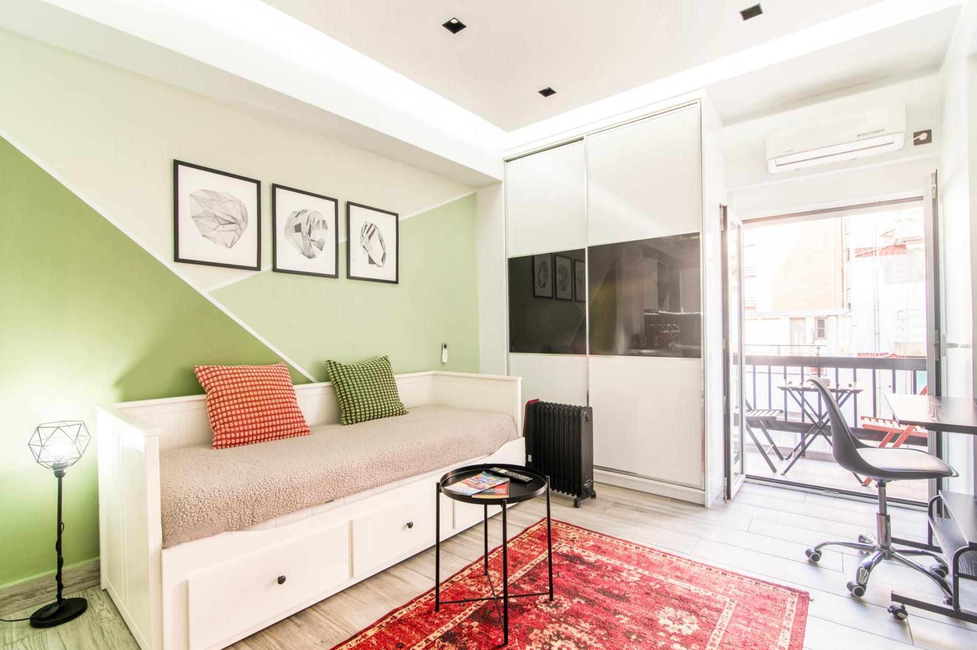Luxury Studio In Athens City Center Exterior foto